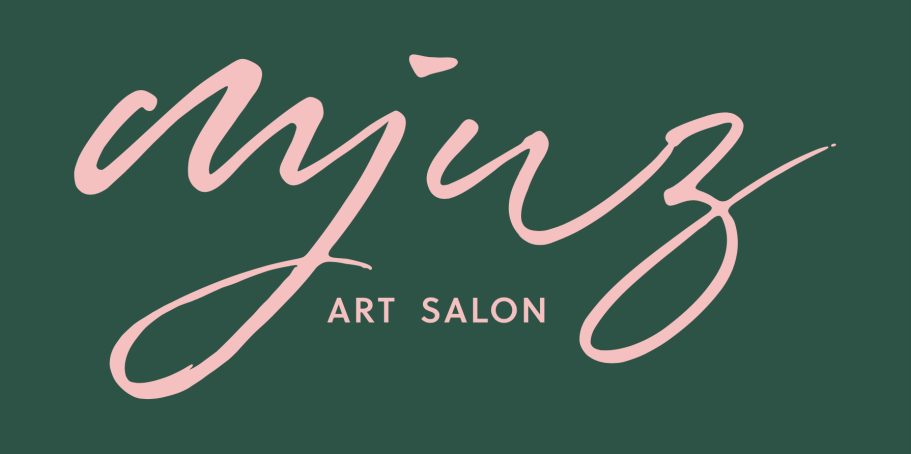 Logo mjuʒ art salon